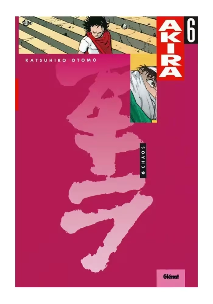 AKIRA, ÉDITION COULEUR - TOME 6 : CHAOS