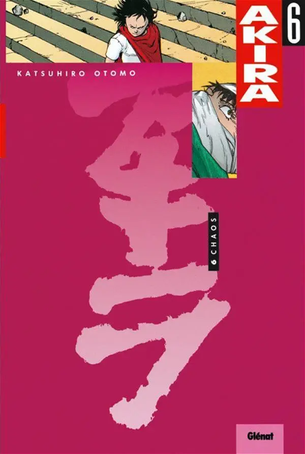 AKIRA, ÉDITION COULEUR - TOME 6 : CHAOS