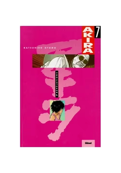 AKIRA, ÉDITION COULEUR - TOME 7 : RÉVÉLATIONS