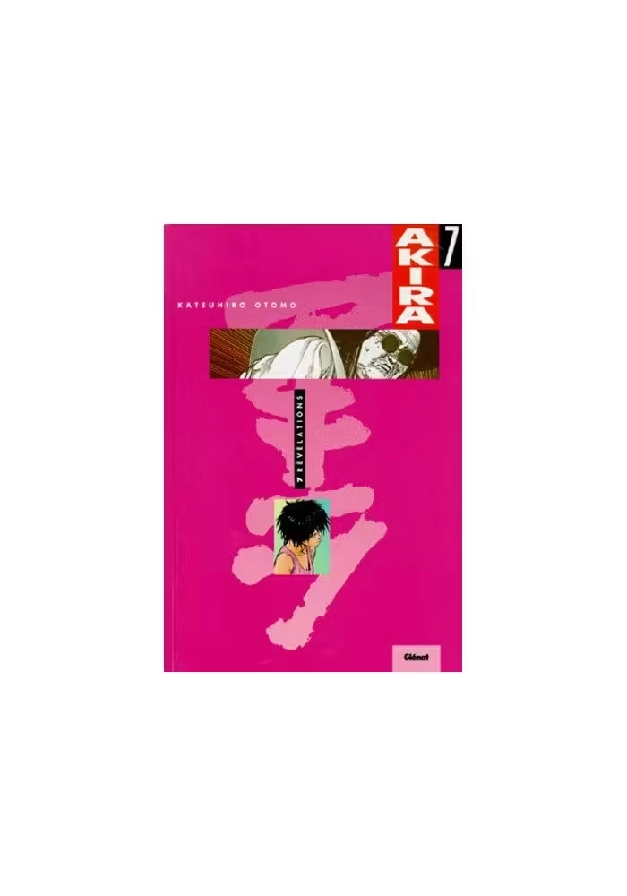 AKIRA, ÉDITION COULEUR - TOME 7 : RÉVÉLATIONS