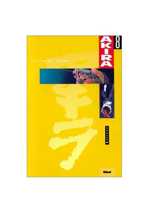 AKIRA, ÉDITION COULEUR - TOME 8 : DÉLUGE