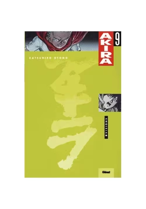 AKIRA, ÉDITION COULEUR - TOME 9 : VISIONS