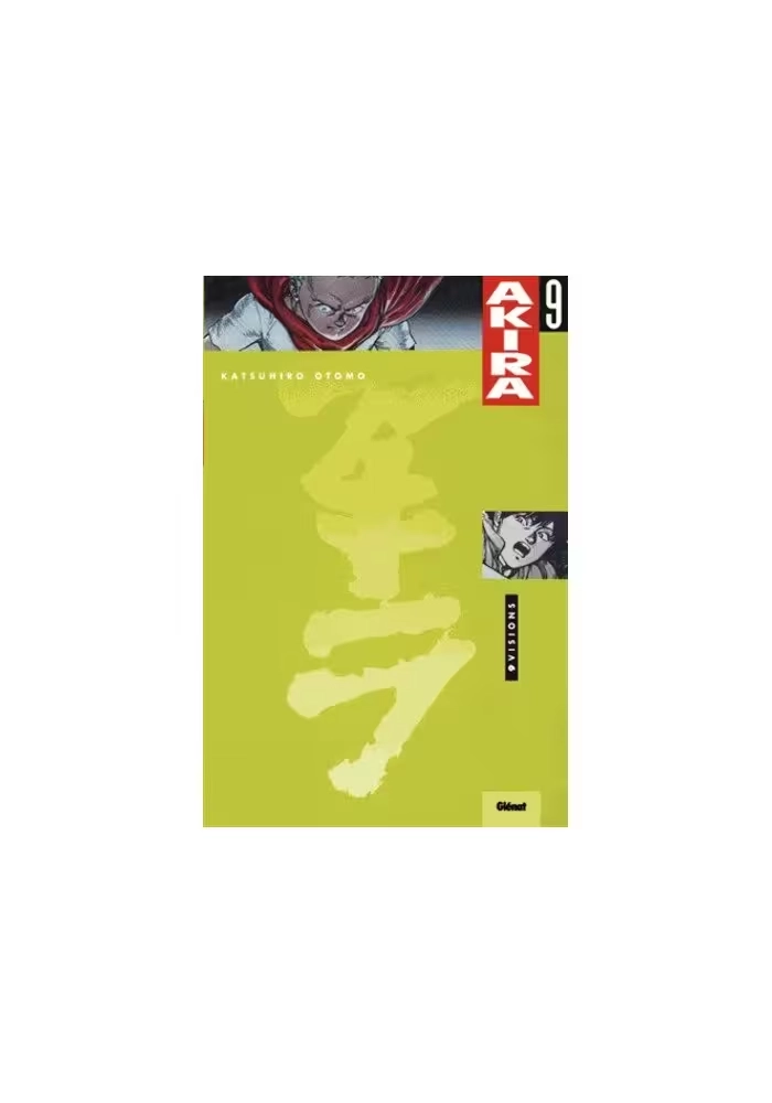 AKIRA, ÉDITION COULEUR - TOME 9 : VISIONS