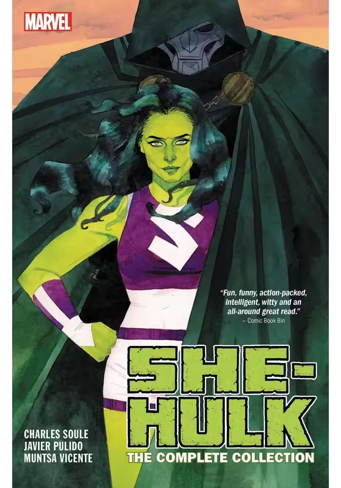 SHE-HULK BY SOULE & PULIDO COMPLETE COLLECTION TP NEW PTG