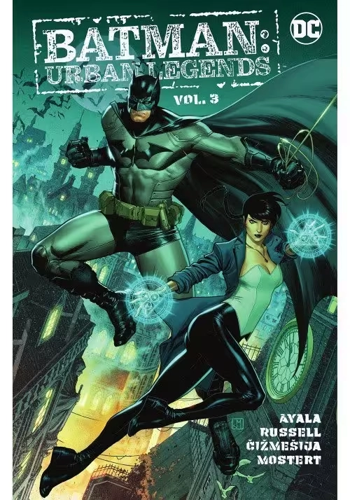 BATMAN URBAN LEGENDS TP VOL 03