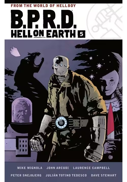 BPRD HELL ON EARTH TP VOL 05