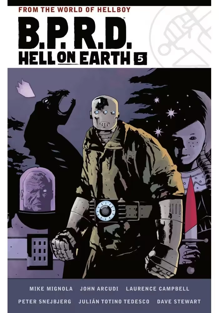 BPRD HELL ON EARTH TP VOL 05