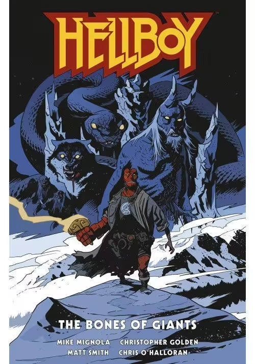 HELLBOY BONES OF GIANTS HC