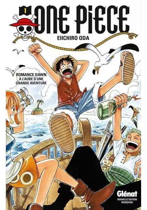 ONE PIECE TOME 1