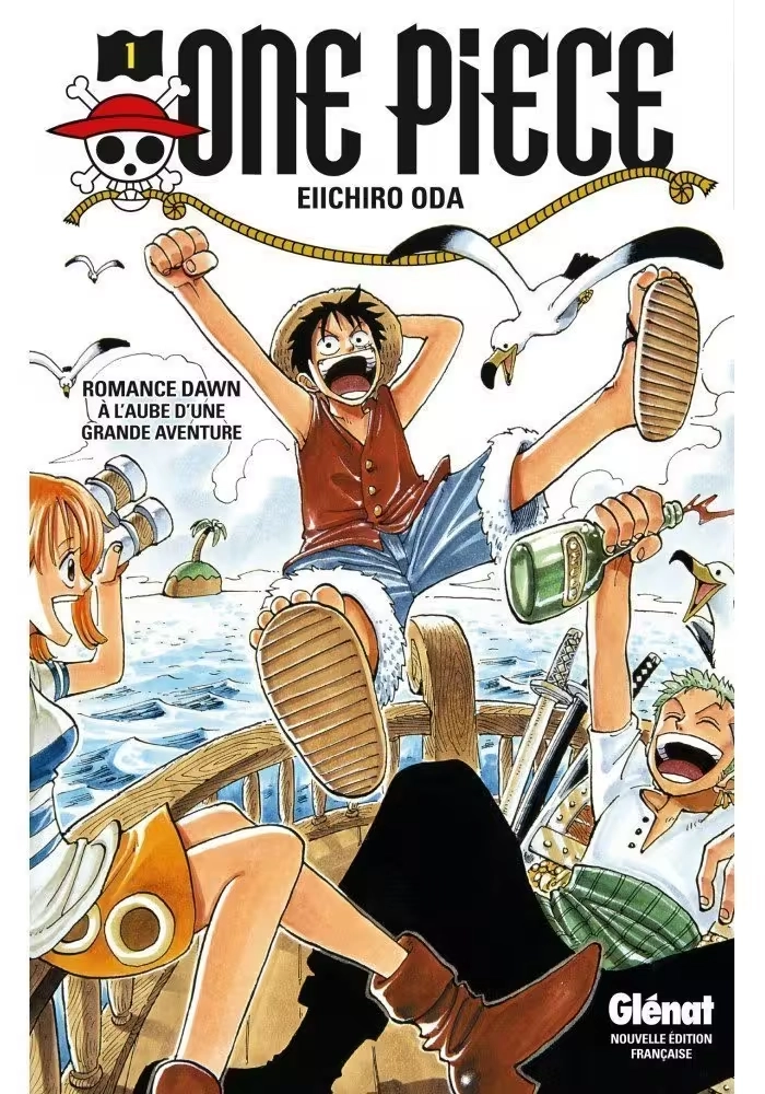 ONE PIECE TOME 1