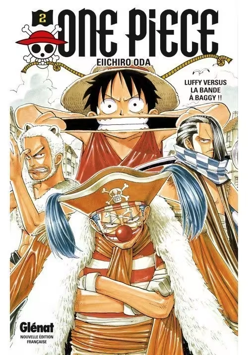 ONE PIECE TOME 2