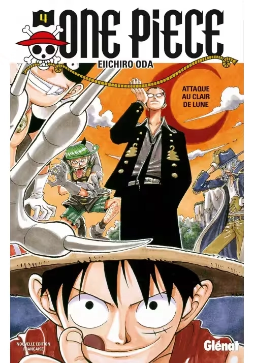 ONE PIECE TOME 4