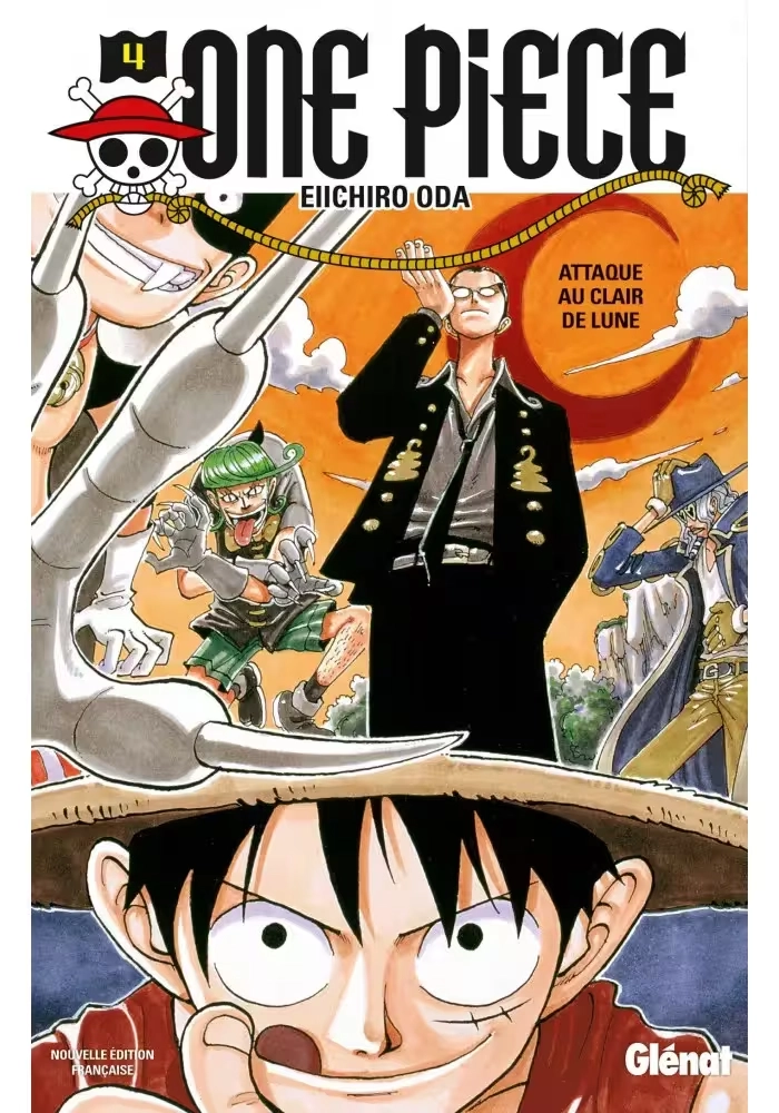 ONE PIECE TOME 4