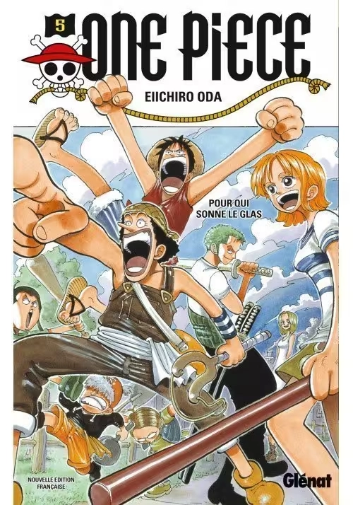 ONE PIECE TOME 5