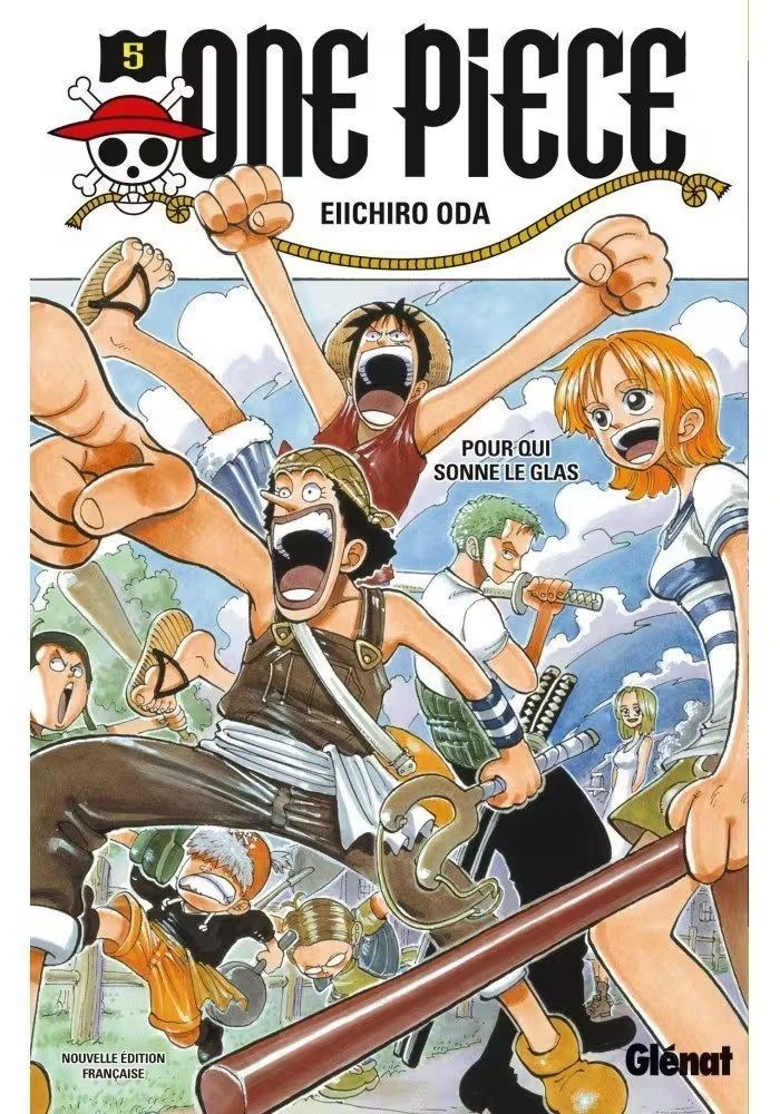 ONE PIECE TOME 5