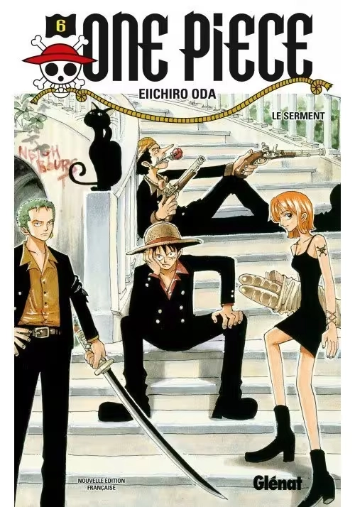 ONE PIECE TOME 6