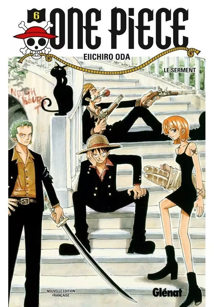ONE PIECE TOME 6