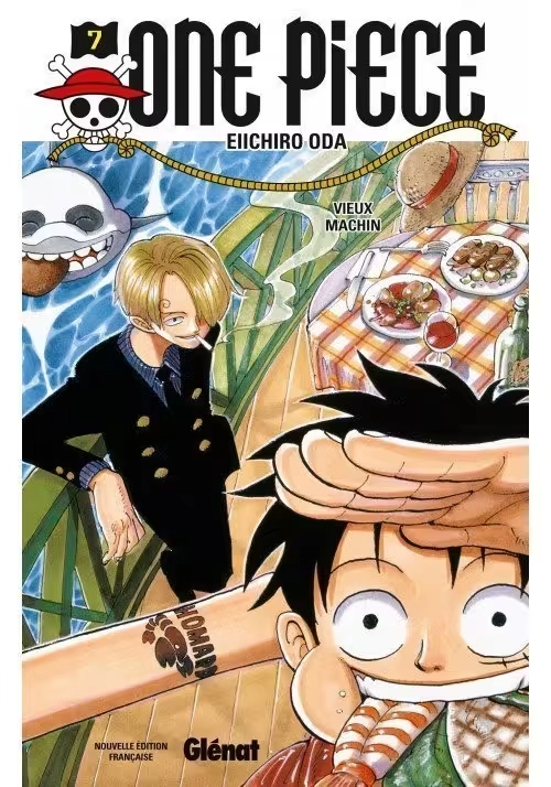 ONE PIECE TOME 7