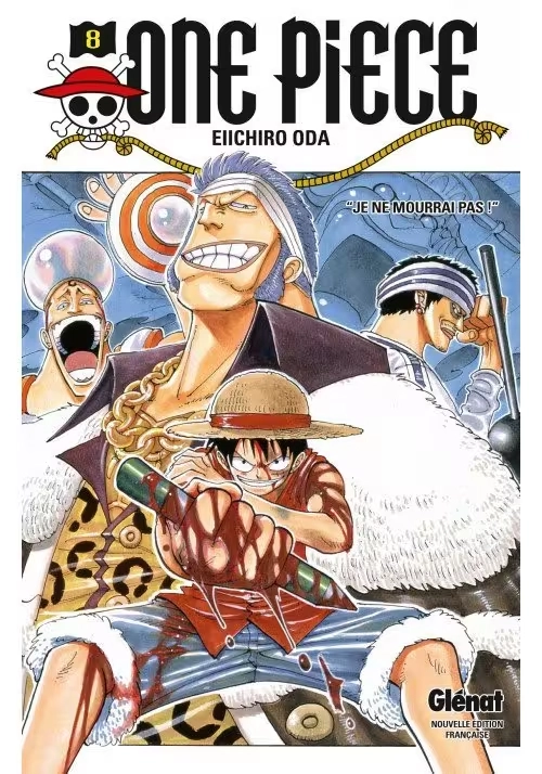 ONE PIECE TOME 8
