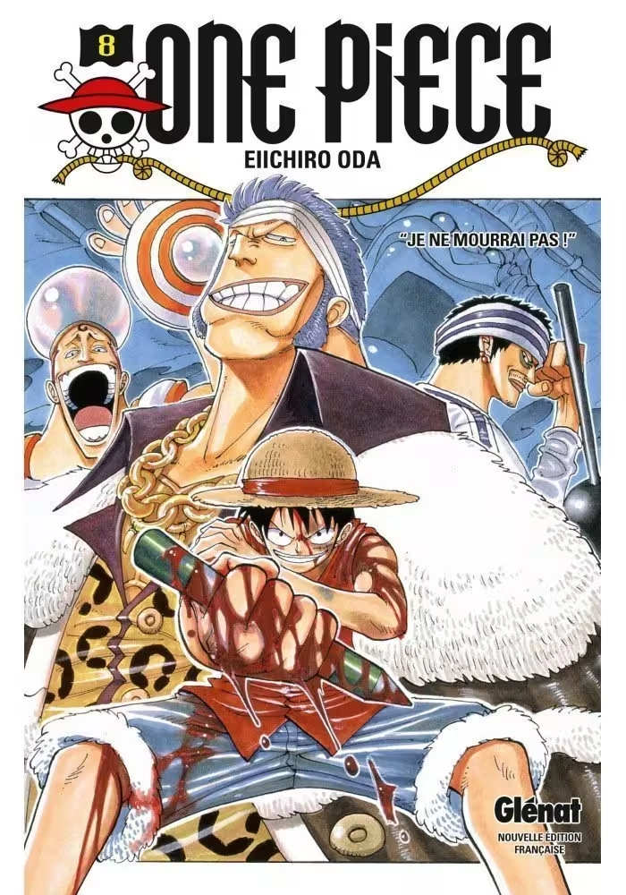 ONE PIECE TOME 8