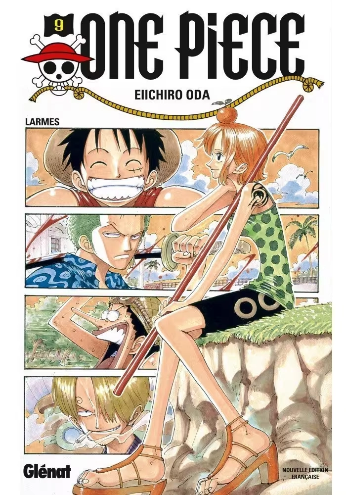 ONE PIECE TOME 9