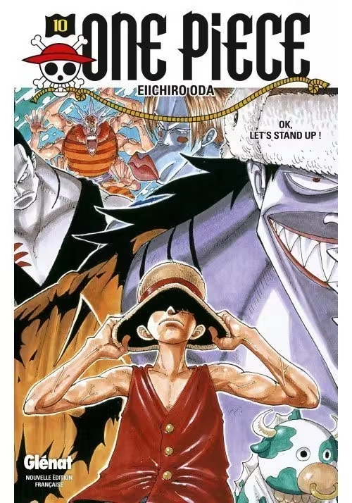 ONE PIECE TOME 10