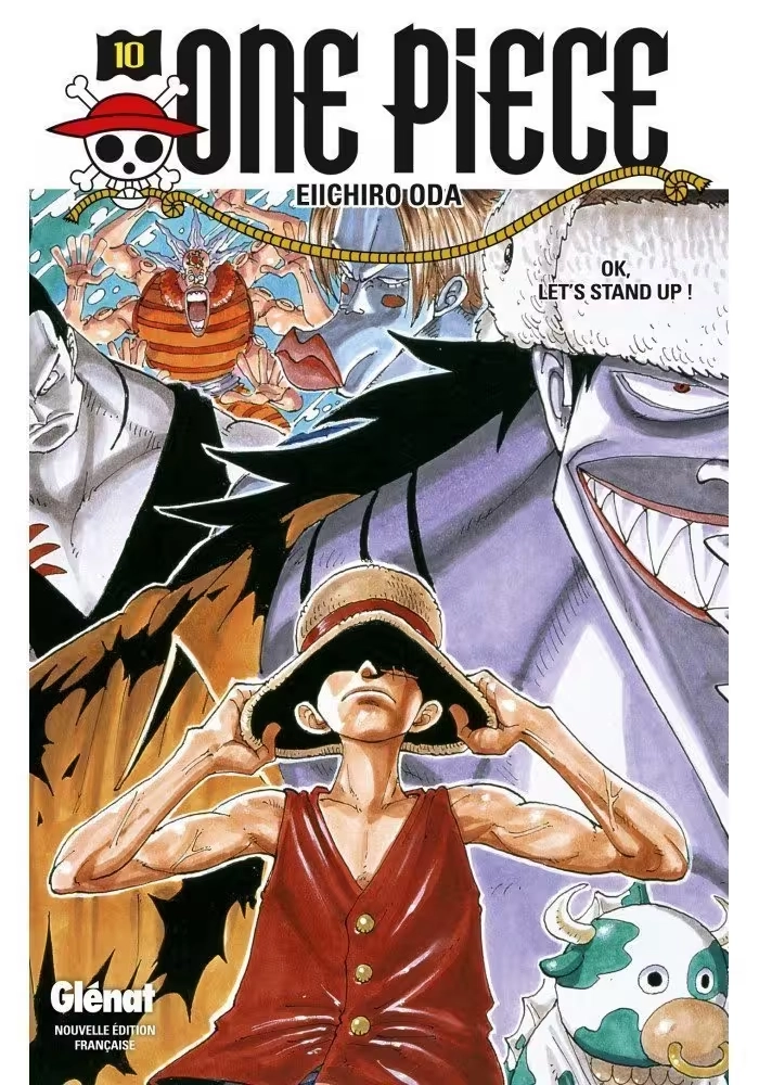 ONE PIECE TOME 10