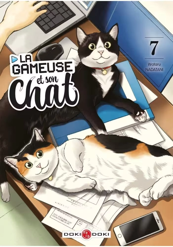LA GAMEUSE ET SON CHAT TOME 7
