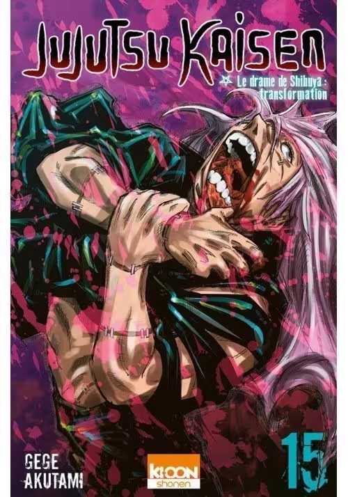 JUJUTSU KAISEN TOME 15