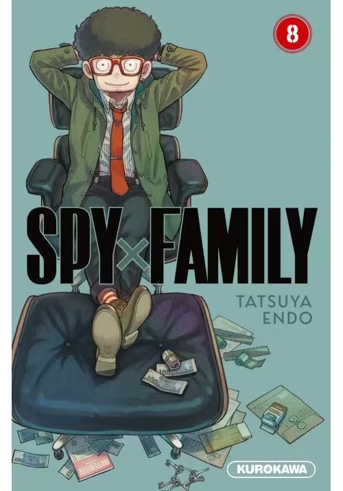 SPY X FAMILY TOME 8