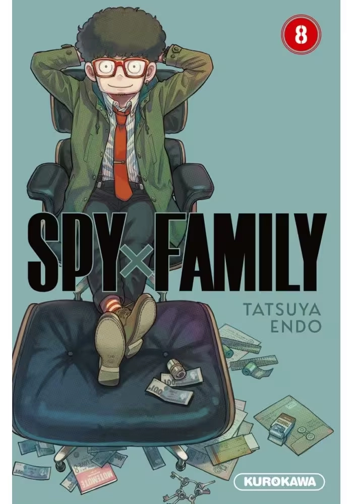 SPY X FAMILY TOME 8