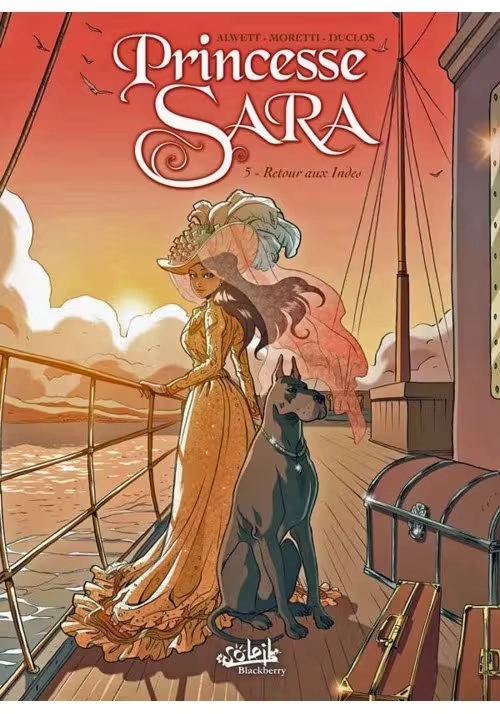 PRINCESSE SARA - TOME 5 : RETOUR AUX INDES