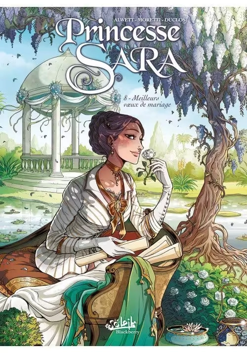 PRINCESSE SARA - TOME 8 : MEILLEURS VOEUX DE MARIAGE
