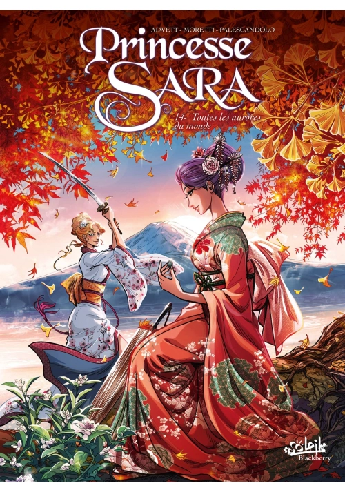 PRINCESSE SARA - TOME 14 : TOUTES LES AURORES DU MONDE