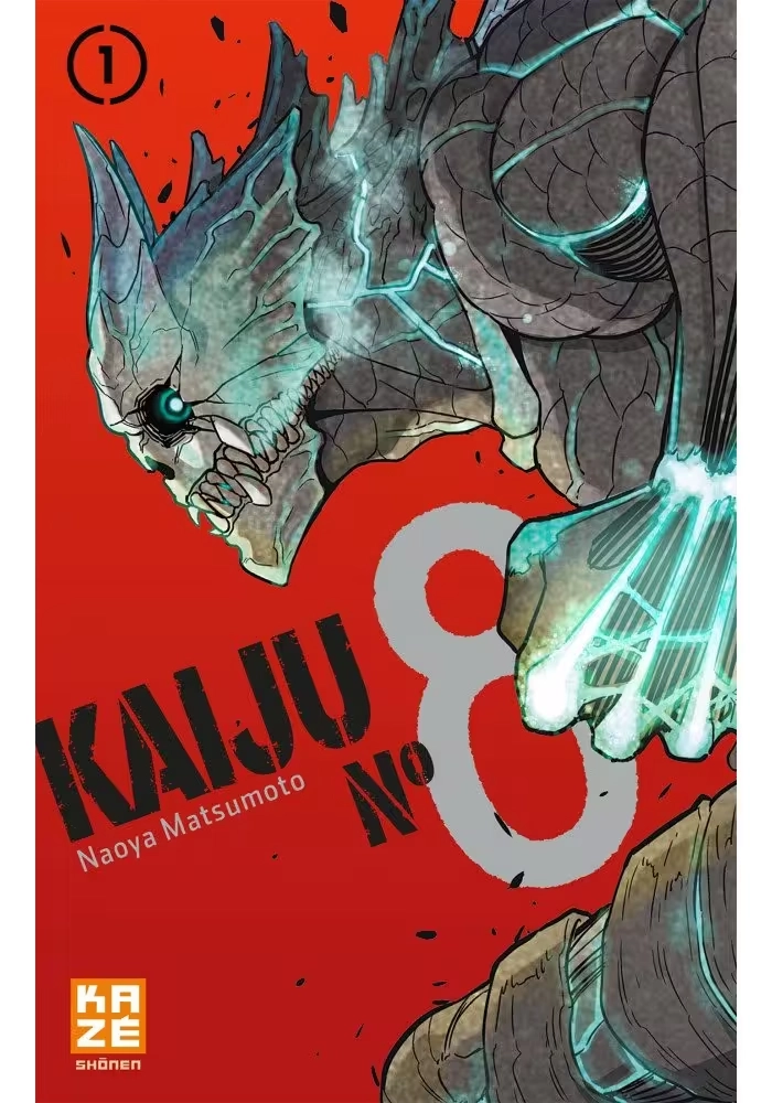 KAIJU NO.8 TOME 1