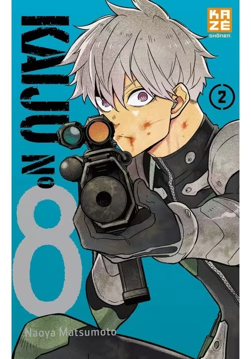KAIJU NO.8 TOME 2