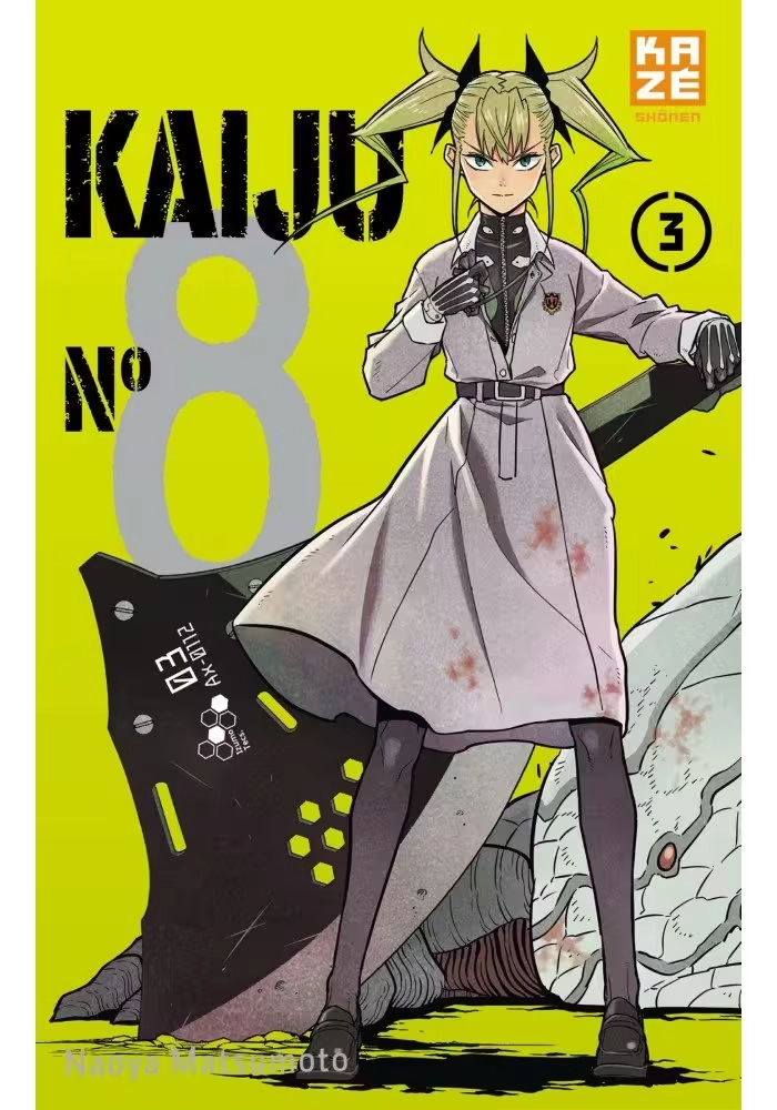 KAIJU NO.8 TOME 3