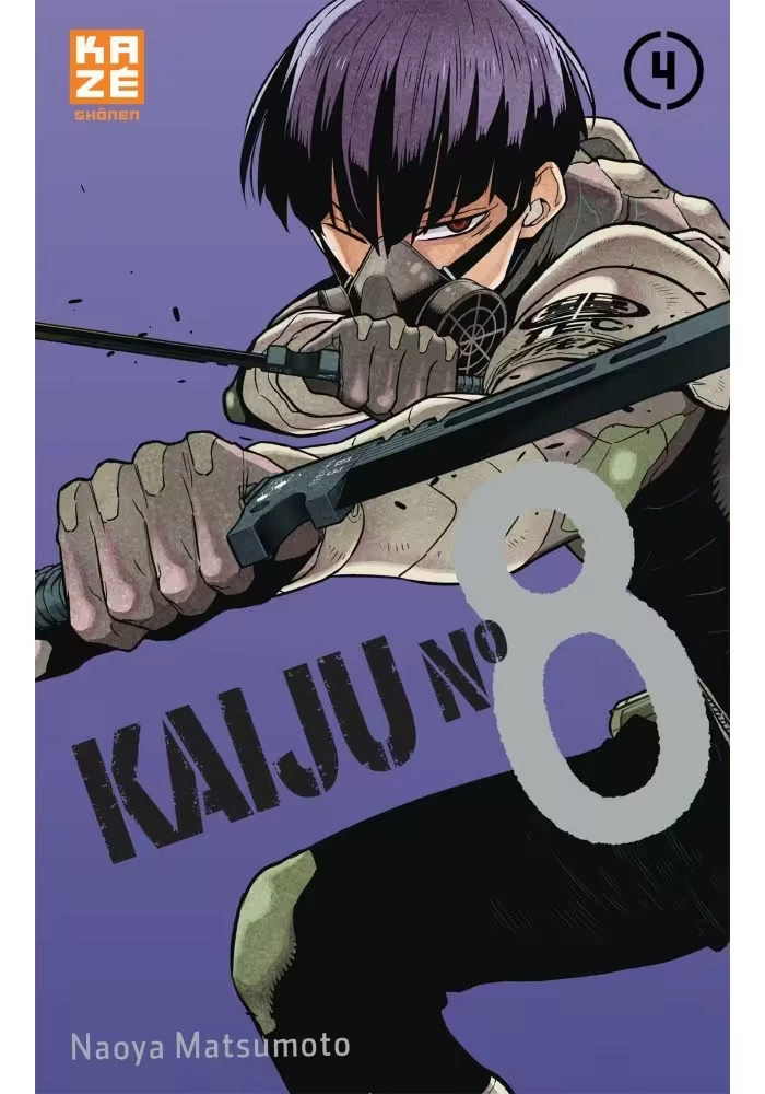 KAIJU NO.8 TOME 4