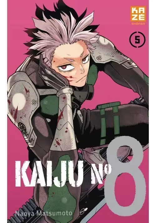 KAIJU NO.8 TOME 5