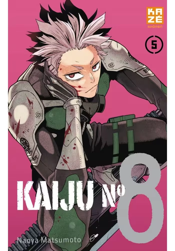 KAIJU NO.8 TOME 5