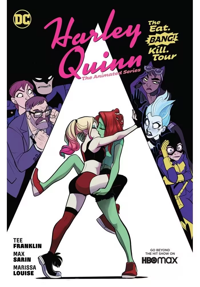 HARLEY QUINN ANIMATED SERIES HC VOL 01 EAT BANG KILL TOUR (MR)