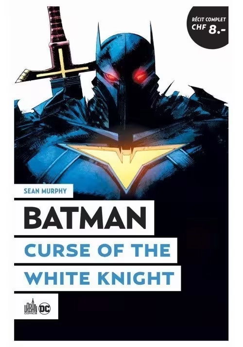 BATMAN: CURSE OF THE WHITE KNIGHT (FRANÇAIS) (ÉDITION PROMO)