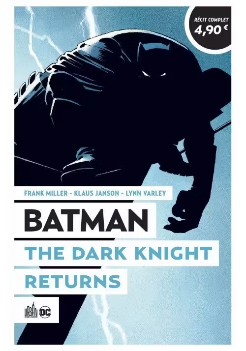 BATMAN: THE DARK KNIGHT RETURNS (FRANÇAIS) (ÉDITION PROMO)