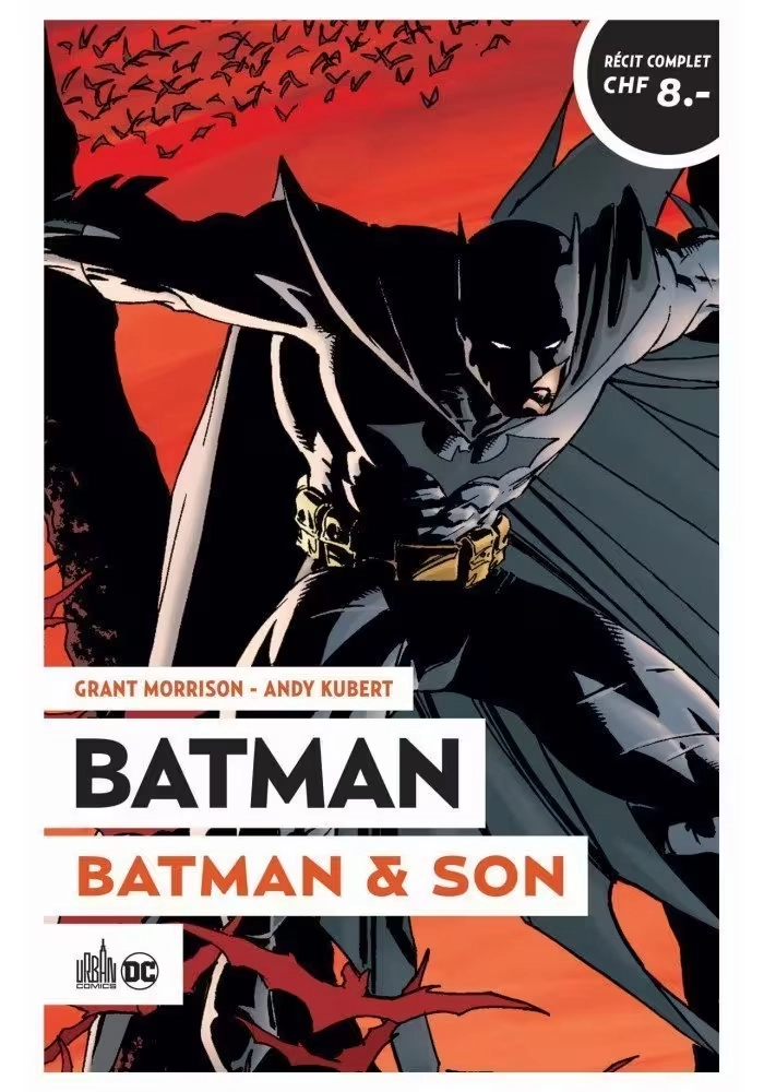BATMAN & SON (FRANCAIS)