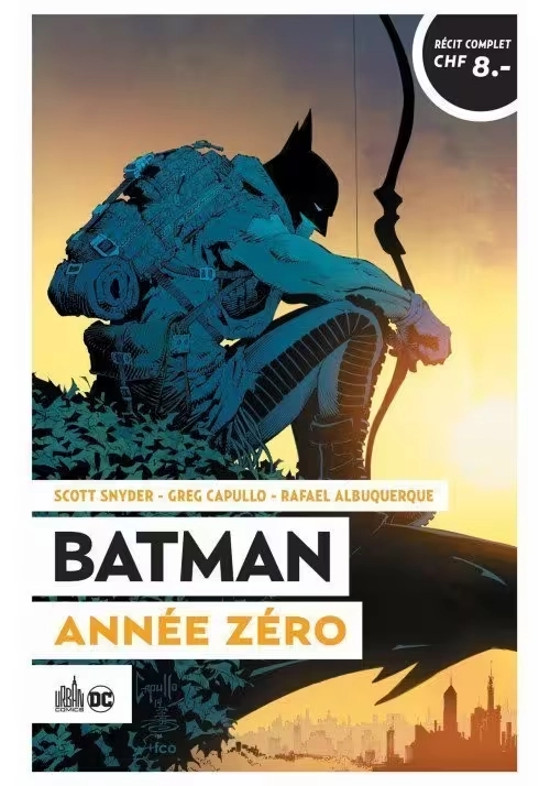 BATMAN: ANNÉE ZÉRO (FRANÇAIS) (ÉDITION PROMO)