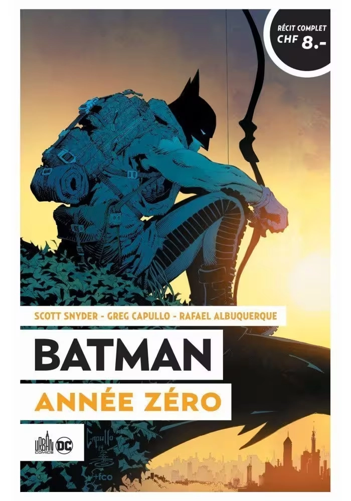 BATMAN: ANNÉE ZÉRO (FRANCAIS)
