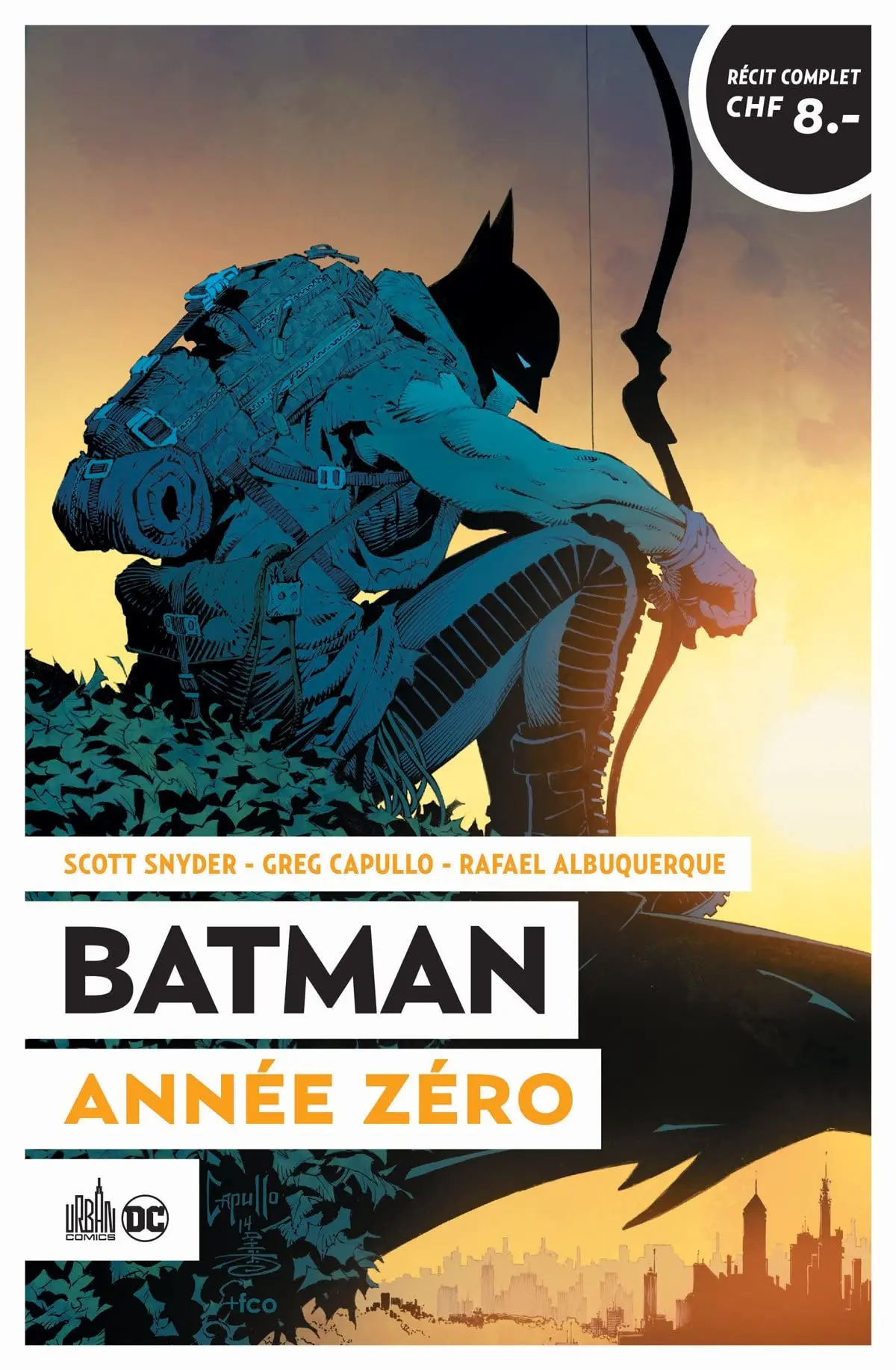BATMAN: ANNÉE ZÉRO (FRANCAIS)