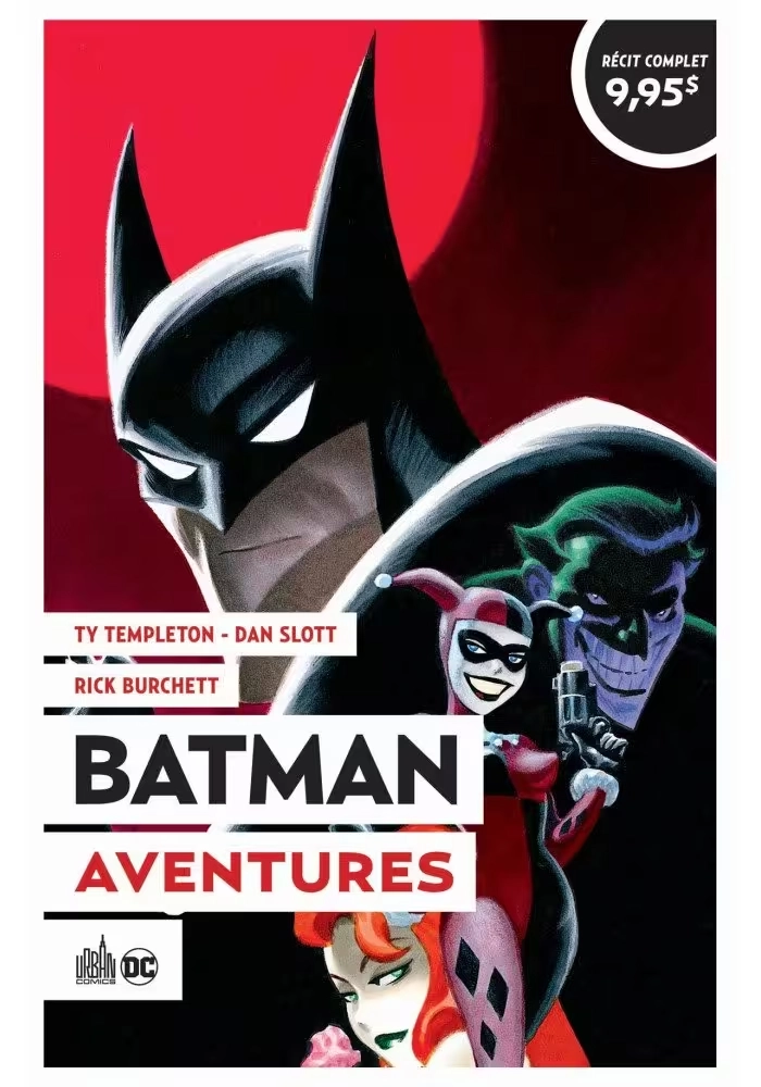 BATMAN AVENTURES TOME 1 (FRANCAIS)