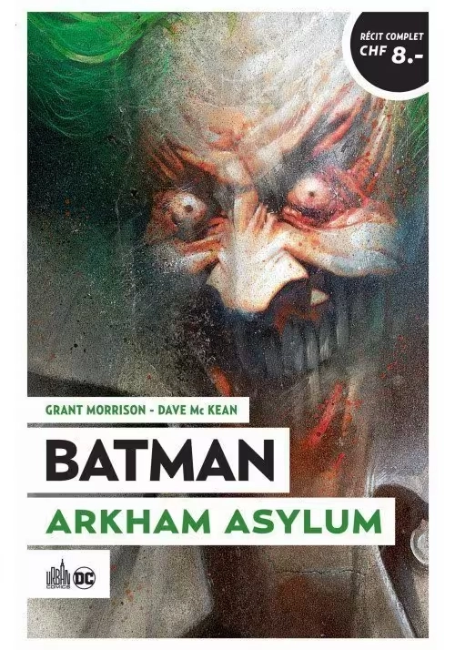 BATMAN: ARKHAM ASYLUM (FRANÇAIS)
