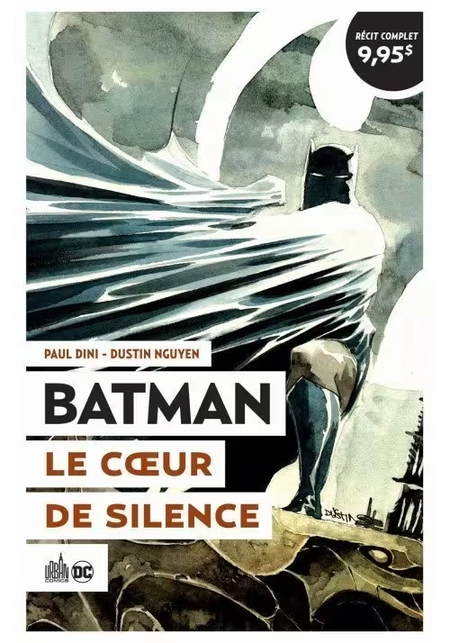BATMAN: LE COEUR DE SILENCE (ÉDITION PROMO)